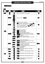 Preview for 10 page of Global Industrial 412584 User Manual