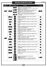 Preview for 12 page of Global Industrial 412584 User Manual