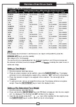 Preview for 16 page of Global Industrial 412584 User Manual