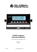 Global Industrial 412587 Instruction Manual preview