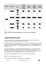 Preview for 8 page of Global Industrial 412587 Instruction Manual