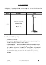 Preview for 2 page of Global Industrial 412606 Instruction Manual