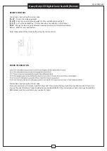 Предварительный просмотр 4 страницы Global Industrial 412651 User Manual