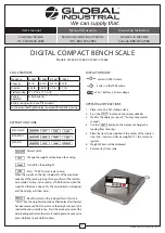 Предварительный просмотр 1 страницы Global Industrial 412659 User Manual