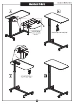 Preview for 4 page of Global Industrial 436965WH Assembly Instructions Manual