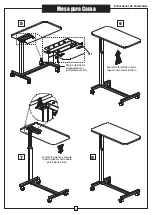 Preview for 8 page of Global Industrial 436965WH Assembly Instructions Manual