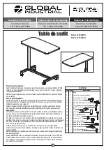 Preview for 9 page of Global Industrial 436965WH Assembly Instructions Manual