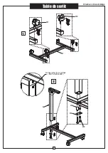 Preview for 10 page of Global Industrial 436965WH Assembly Instructions Manual