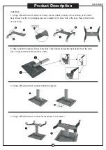 Preview for 2 page of Global Industrial 436968 User Manual