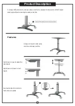 Preview for 3 page of Global Industrial 436968 User Manual