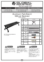 Preview for 1 page of Global Industrial 436977BK User Manual