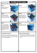 Preview for 3 page of Global Industrial 436980 User Manual