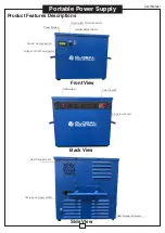 Preview for 2 page of Global Industrial 436981 User Manual