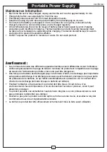 Preview for 4 page of Global Industrial 436981 User Manual