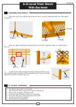 Preview for 2 page of Global Industrial 436CP54 User Manual