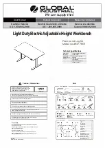 Предварительный просмотр 1 страницы Global Industrial 493778GY User Manual