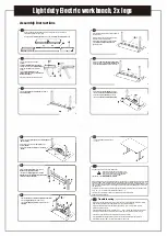 Предварительный просмотр 2 страницы Global Industrial 493778GY User Manual