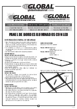 Preview for 3 page of Global Industrial 500804 Assembly Instructions Manual