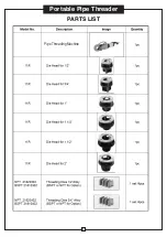 Preview for 3 page of Global Industrial 604049 User Manual