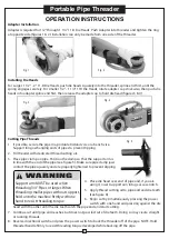 Preview for 5 page of Global Industrial 604049 User Manual