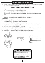 Preview for 6 page of Global Industrial 604049 User Manual