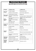 Preview for 7 page of Global Industrial 604049 User Manual