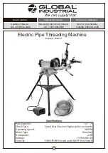 Global Industrial 604050 User Manual preview