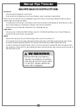 Preview for 5 page of Global Industrial 604050 User Manual