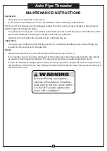 Preview for 5 page of Global Industrial 604051 User Manual