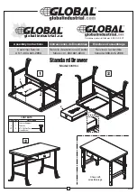 Global Industrial 606964 Assembly Instructions preview