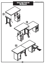 Preview for 2 page of Global Industrial 607966 Assembly Instructions Manual