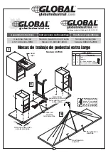 Preview for 3 page of Global Industrial 607966 Assembly Instructions Manual