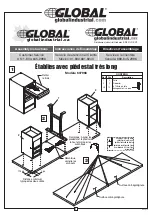 Preview for 5 page of Global Industrial 607966 Assembly Instructions Manual