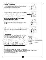 Preview for 2 page of Global Industrial 641519 Assembly Instructions