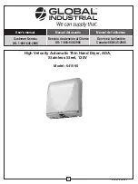 Preview for 1 page of Global Industrial 641565 User Manual