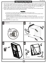 Preview for 5 page of Global Industrial 641565 User Manual