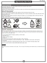 Preview for 9 page of Global Industrial 641565 User Manual