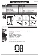 Preview for 3 page of Global Industrial 641591 User Manual