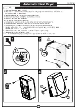 Preview for 5 page of Global Industrial 641591 User Manual