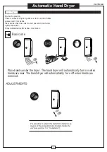 Preview for 7 page of Global Industrial 641591 User Manual