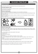 Preview for 9 page of Global Industrial 641591 User Manual