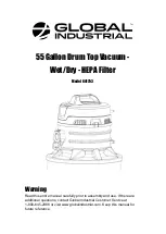 Global Industrial 641753 Manual preview