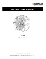 Preview for 1 page of Global Industrial 641765 Instruction Manua