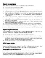 Preview for 2 page of Global Industrial 641765 Instruction Manua