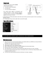 Preview for 3 page of Global Industrial 641765 Instruction Manua