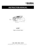 Global Industrial 641767 Instruction Manual preview