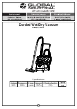 Предварительный просмотр 1 страницы Global Industrial 641807 User Manual