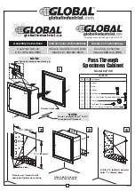 Global Industrial 647108 Assembly Instructions Manual preview