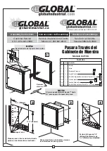 Preview for 3 page of Global Industrial 647108 Assembly Instructions Manual