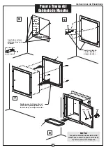 Preview for 4 page of Global Industrial 647108 Assembly Instructions Manual